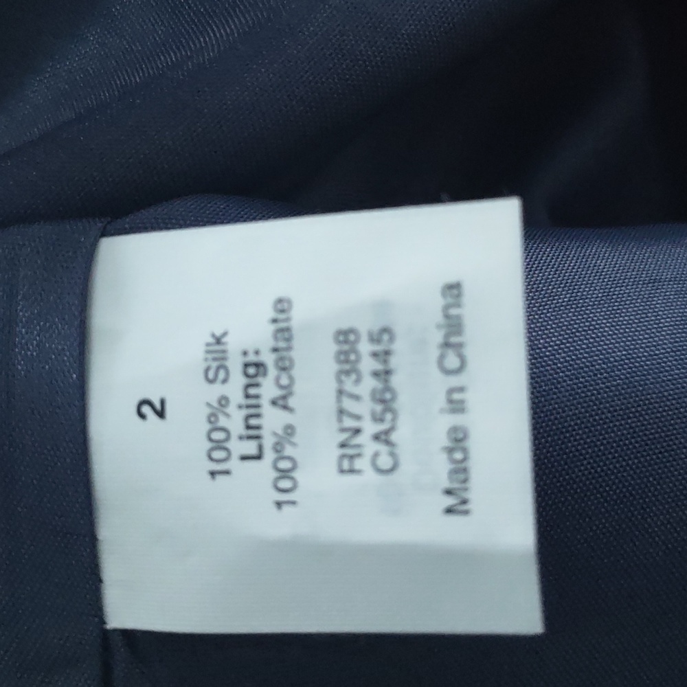 Beautiful blue dress by J.Crew - Picture 12 of 12